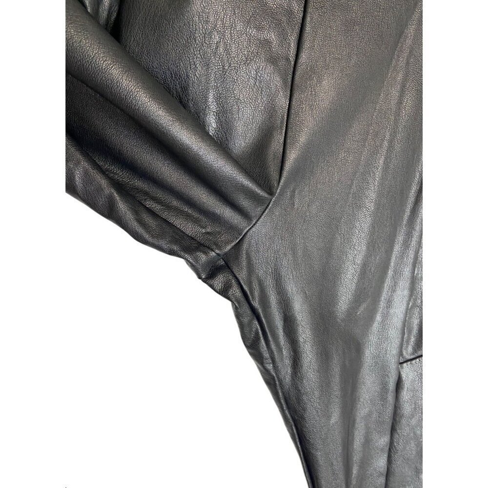 Commando Black Faux Leather Pocket Legging-sz Large - Picture 7 of 8